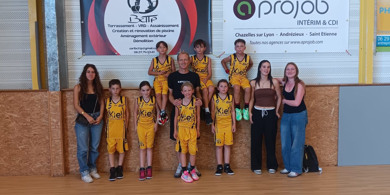 Résumé du match de la deuxième équipe U11 …