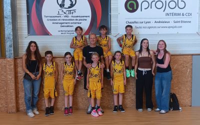 Résumé du match de la deuxième équipe U11 …
