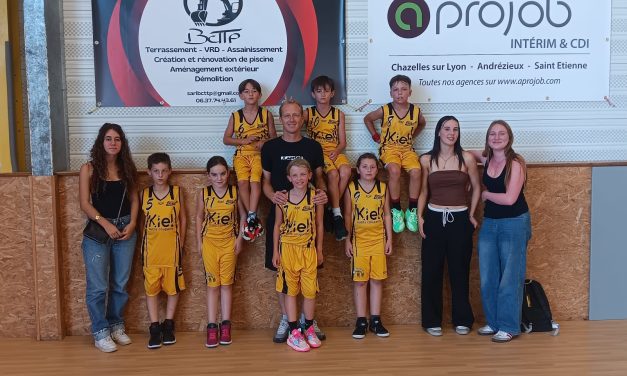 Résumé du match de la deuxième équipe U11 …