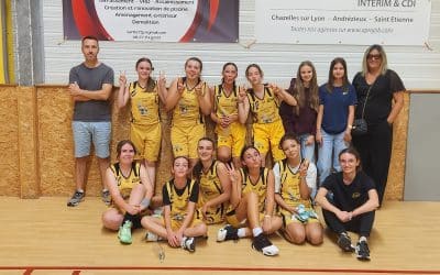 Les U15F ont bien lancé leur saison …