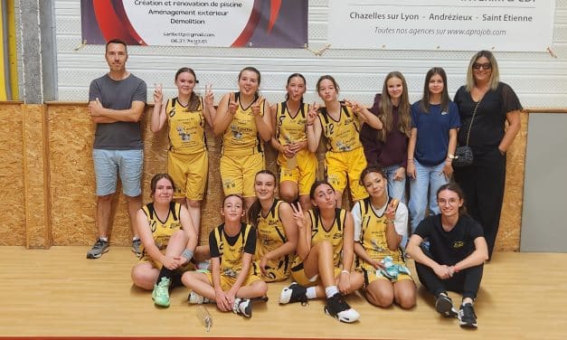 Les U15F ont bien lancé leur saison …