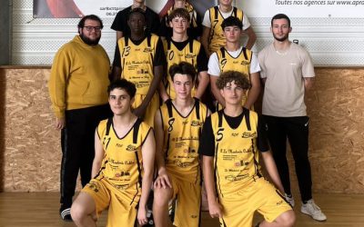 Premier match à domicile pour les U18M – 2.