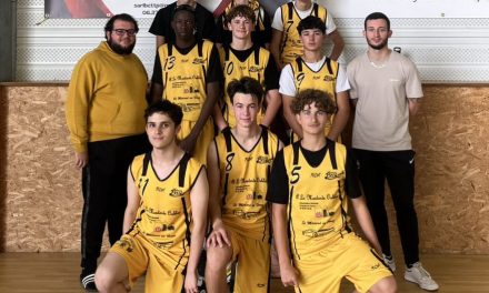Premier match à domicile pour les U18M – 2.