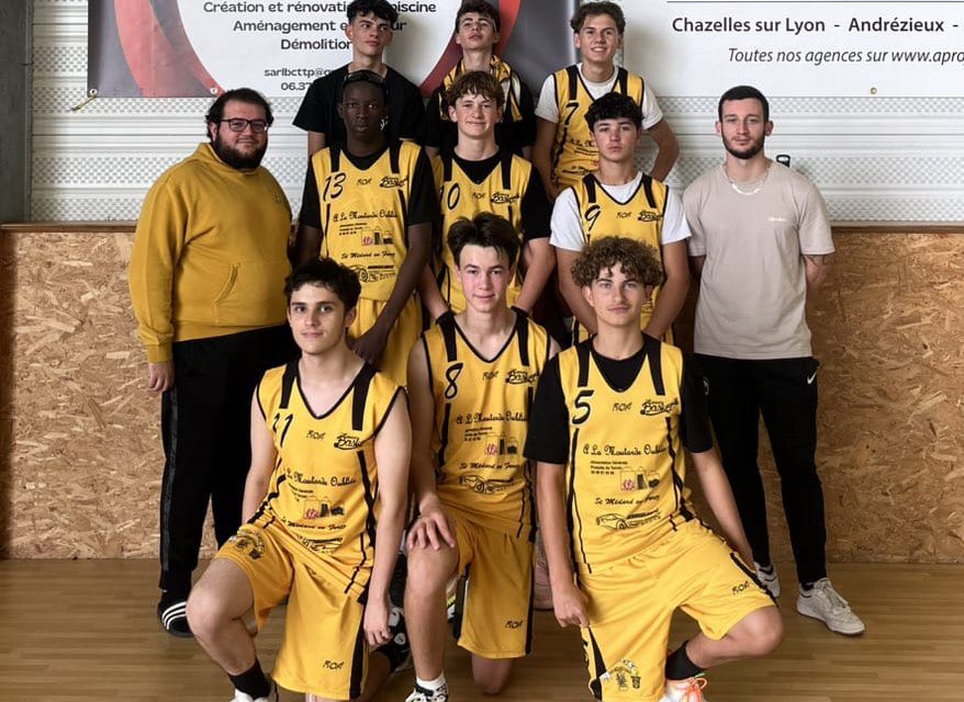 Premier match à domicile pour les U18M – 2.