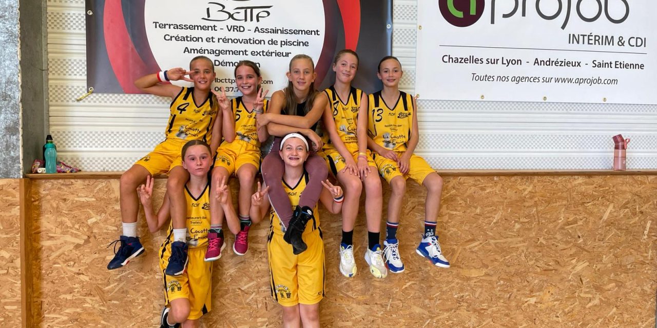 Victoire à domicile des U13F …