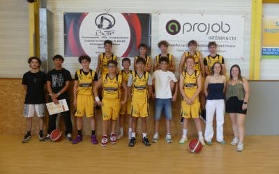 1er match des u15M contre Lorette et une première victoire