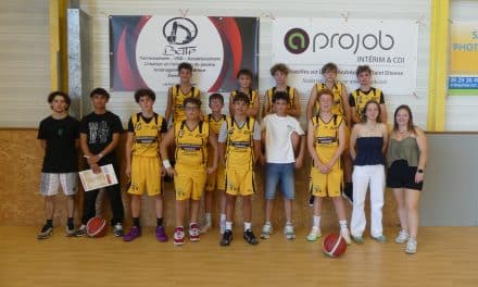1er match des u15M contre Lorette et une première victoire