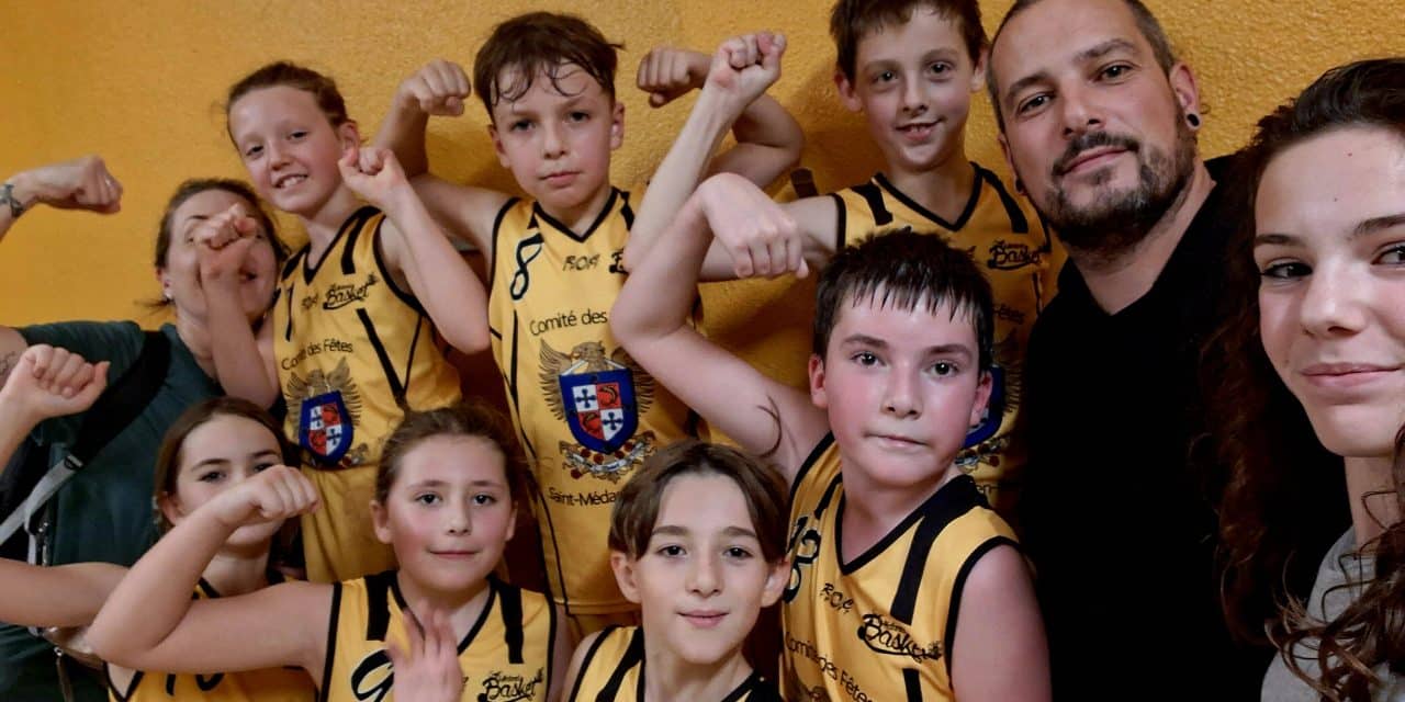 Un résumé s&rsquo;impose pour ce beau match des U11M 1 qui se termine par une égalité…