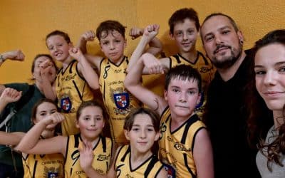Un résumé s&rsquo;impose pour ce beau match des U11M 1 qui se termine par une égalité…