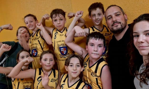 Un résumé s&rsquo;impose pour ce beau match des U11M 1 qui se termine par une égalité…