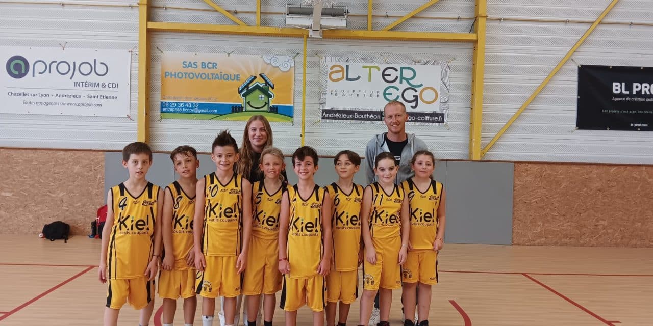 Match à domicile des U11M équipe 2
