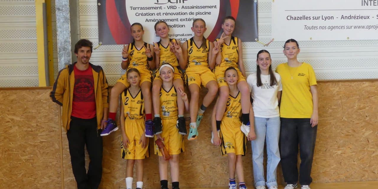 U12F : match à domicile contre Feurs ce samedi, 11 octobre …