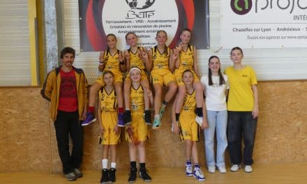 U12F : match à domicile contre Feurs ce samedi, 11 octobre …