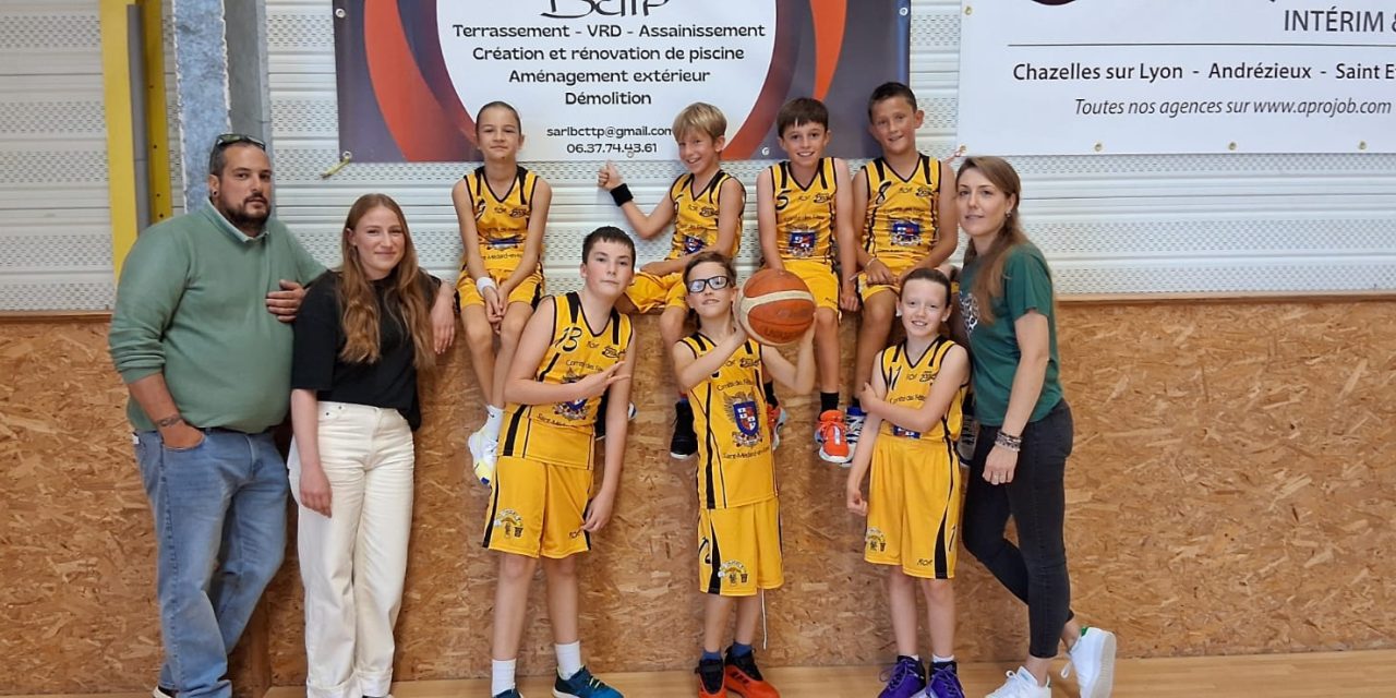 Un match difficile pour les U11 ce samedi 04 octobre…