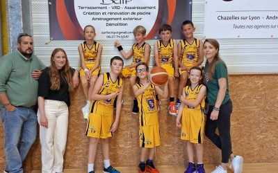 Un match difficile pour les U11 ce samedi 04 octobre…