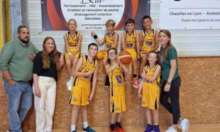 Un match difficile pour les U11 ce samedi 04 octobre…