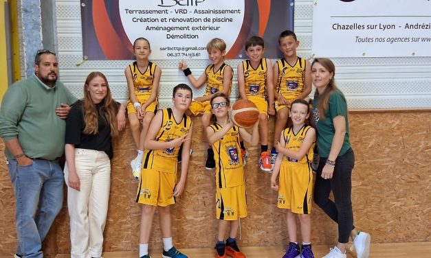 Un match difficile pour les U11 ce samedi 04 octobre…