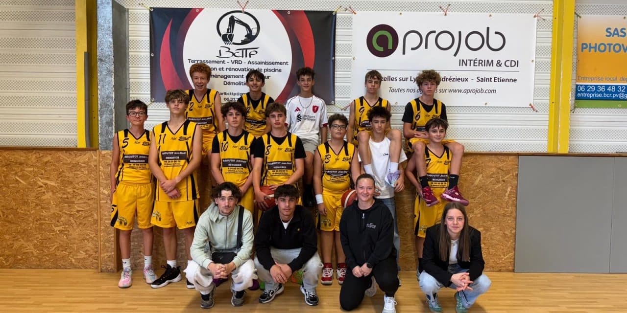 Ce week-end, match à domicile contre les U15M de Saint-Denis.