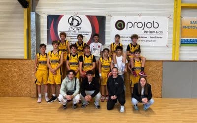 Ce week-end, match à domicile contre les U15M de Saint-Denis.