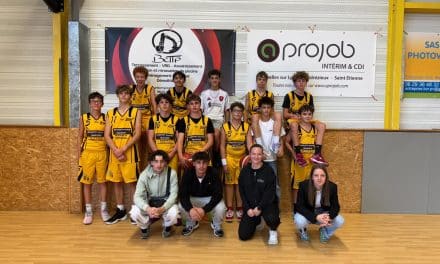 Ce week-end, match à domicile contre les U15M de Saint-Denis.