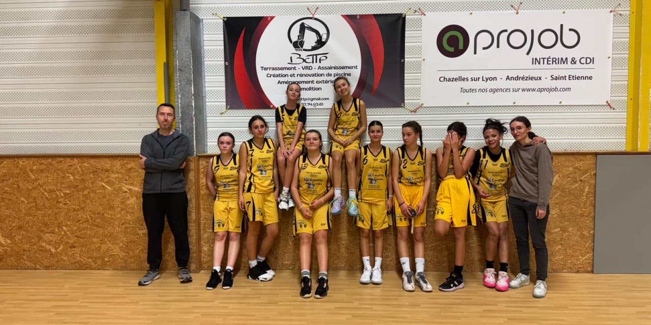 Match U15F à domicile contre  Veauche