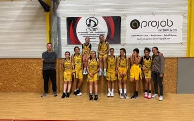 Match U15F à domicile contre  Veauche