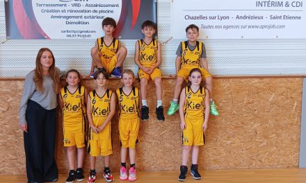 Victoire ce weekend des u11 equipe2 à domicile.