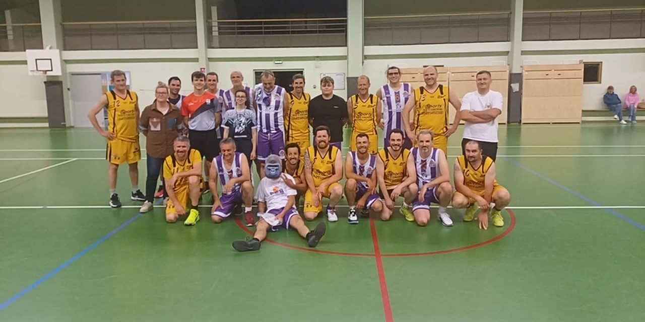 Victoire des loisirs M à St galmier 