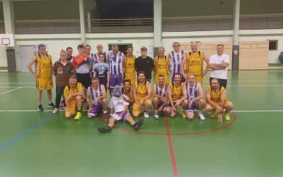 Victoire des loisirs M à St galmier 