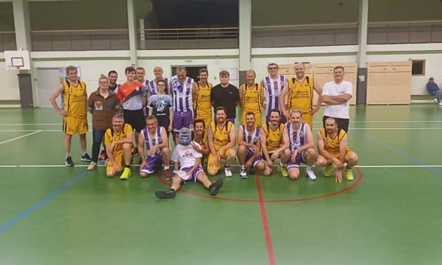 Victoire des loisirs M à St galmier 