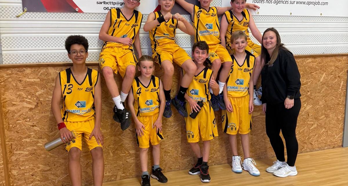 Premier match de l&rsquo;entente U13M en D2 et quel match !
