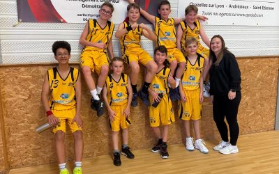 Premier match de l&rsquo;entente U13M en D2 et quel match !