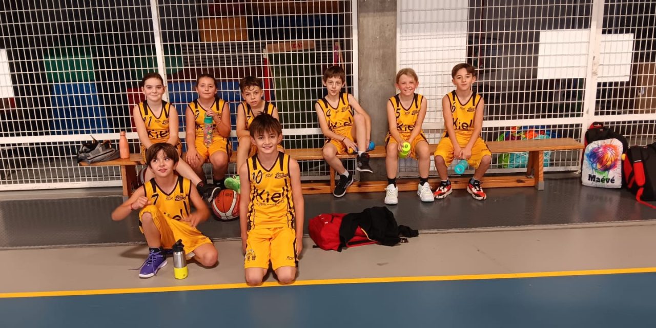 Belle victoire pour les U11M à St Héand…