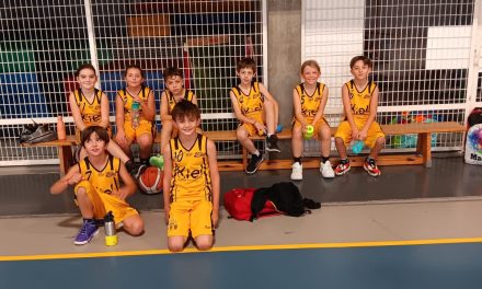Belle victoire pour les U11M à St Héand…