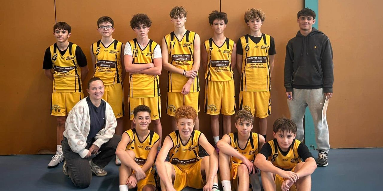 U15M en déplacement à l&rsquo;homme …