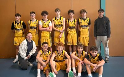 U15M en déplacement à l’homme …