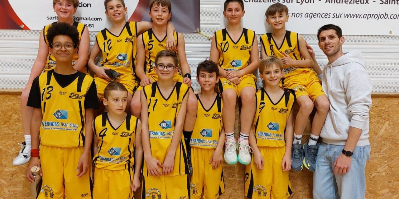 Victoire des U13M à domicile…