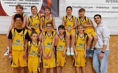 Victoire des U13M à domicile…