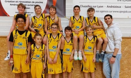 Victoire des U13M à domicile…