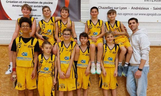 Victoire des U13M à domicile…