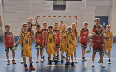 Les U11M en déplacement à la Pontoise…