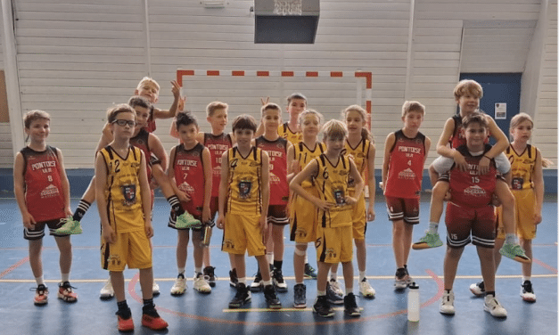 Les U11M en déplacement à la Pontoise…