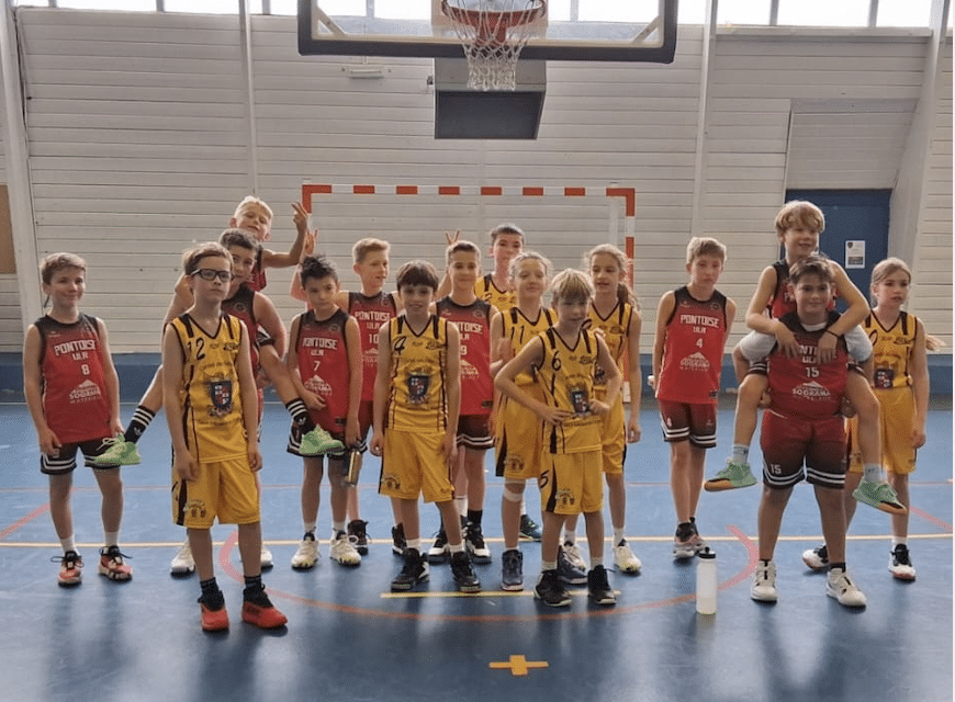 Les U11M en déplacement à la Pontoise…