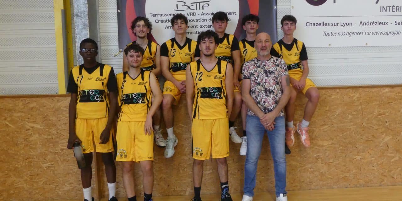 Belle victoire des U18M 1 à domicile…