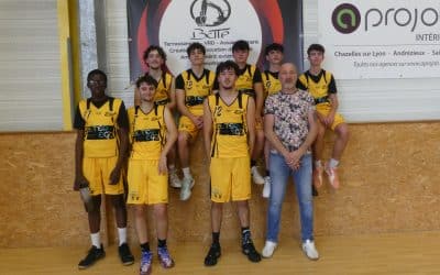 Belle victoire des U18M 1 à domicile…