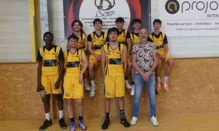 Belle victoire des U18M 1 à domicile…