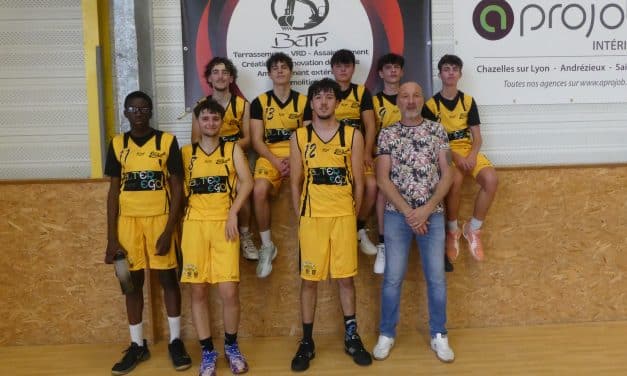 Belle victoire des U18M 1 à domicile…
