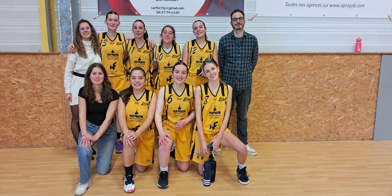 Victoire des U18F ce dimanche 07/12 contre Neulise