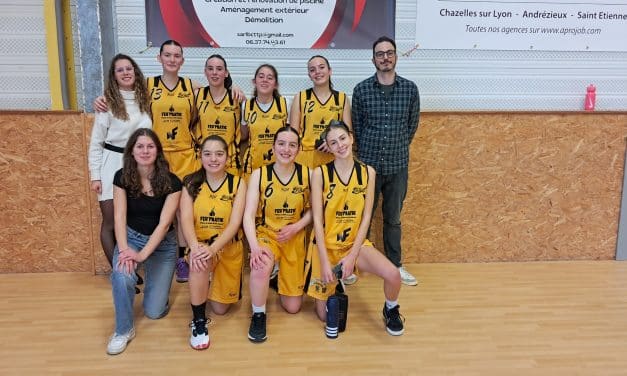 Victoire des U18F ce dimanche 07/12 contre Neulise