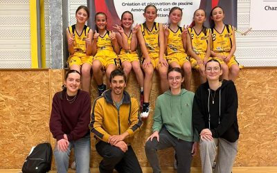 Victoire des U13F à domicile face au CRAP …